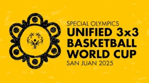 Primera Copa Mundial de Baloncesto 3x3 Unificado de Olimpiadas Especiales