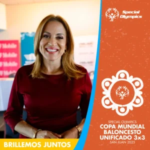 Aixa Vázquez - Primera Copa Mundial de Baloncesto 3x3 Unificado de Olimpiadas Especiales