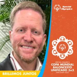 David Bernier - Primera Copa Mundial de Baloncesto 3x3 Unificado de Olimpiadas Especiales