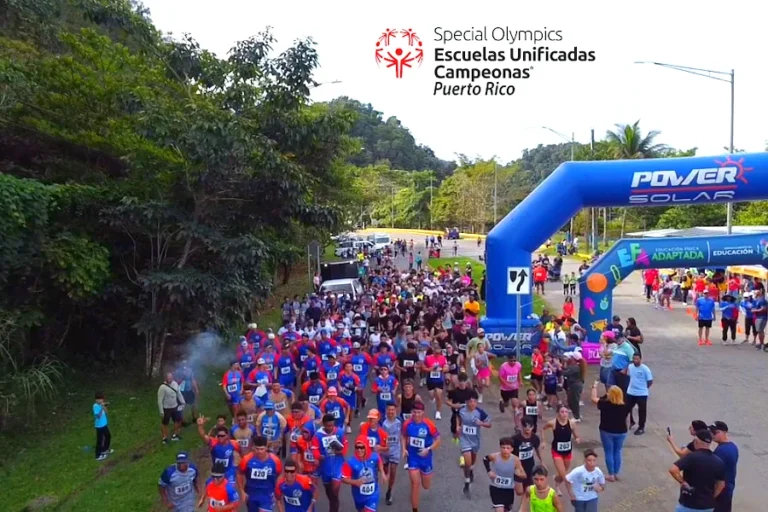 Special Olympics Puerto Rico - 5K inclusivo en Florida
