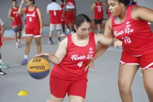 Equipo de Puerto Rico -Copa Mundial Baloncesto-3×3
