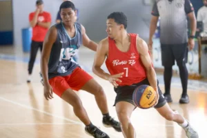 Equipo de Puerto Rico -Copa Mundial Baloncesto-3×3