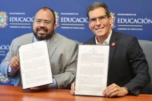 Acuerdo Departamento de Educación y Special Olympics Puerto Rico