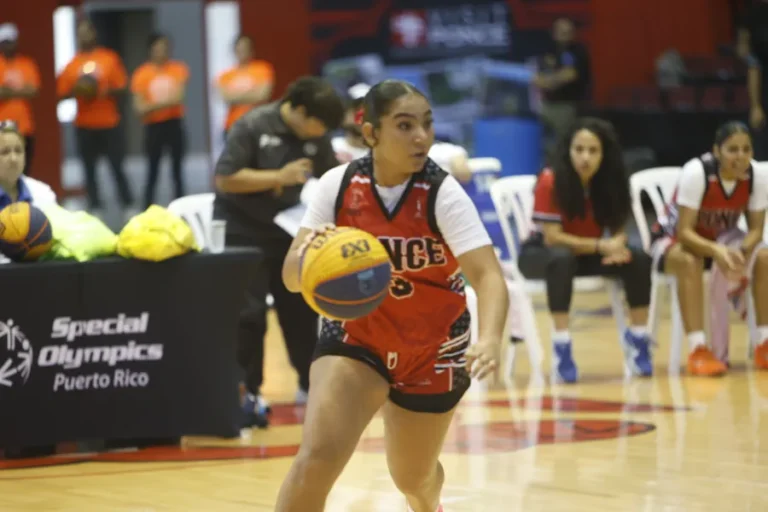 Primer clasificado -Baloncesto Juegos Nacionales SOPUR Ponce 2026