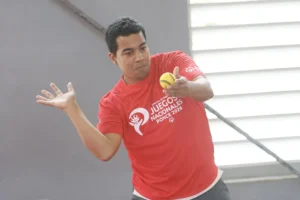 Baseball 5 hizo su debut en los Juegos Nacionales