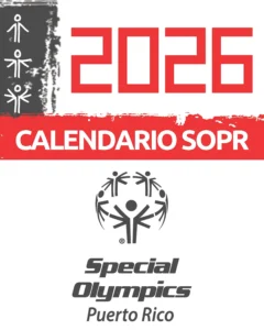 Calendario 2026 - Special Olympics Puerto Rico