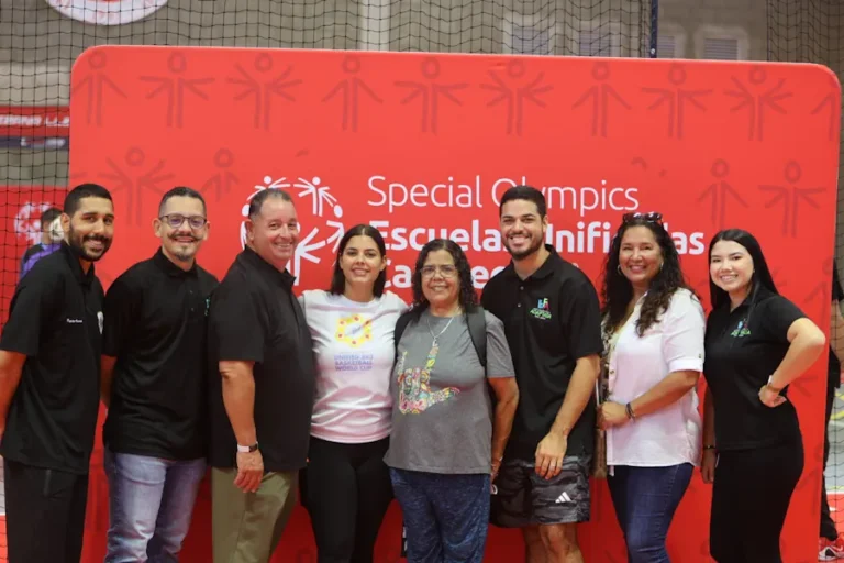 Cierre de semestre del programa Escuelas Unificadas Campeonas de Special Olympics Puerto Rico