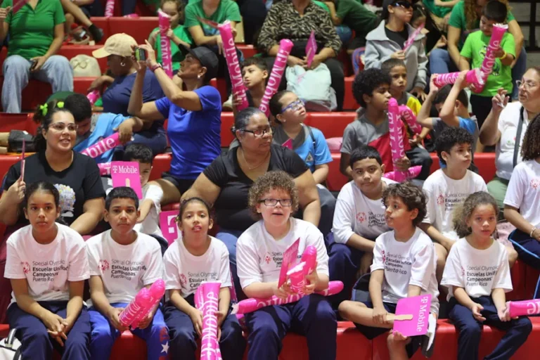 Cierre de semestre del programa Escuelas Unificadas Campeonas de Special Olympics Puerto Rico