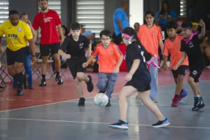 Cierre de semestre Escuelas Unificadas Campeonas