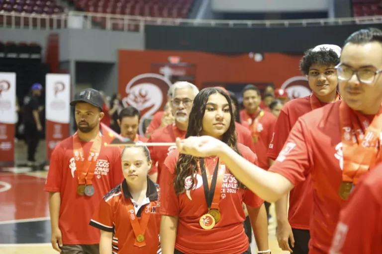 Clausura Juegos Nacionales - Ponce 2026