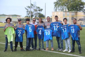 Entrega de uniformes SOPR - Copa Internacional Genuine