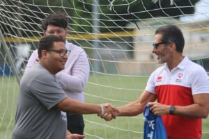 Entrega de uniformes SOPR - Copa Internacional Genuine