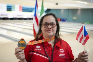 Festival Latinoamericano Bowling Guatemala 2025 Special Olympics Puerto Rico