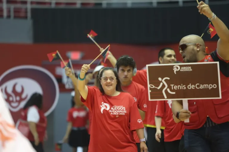 Actos de apertura Juegos Nacionales de Special Olympics Puerto Rico Ponce 2026