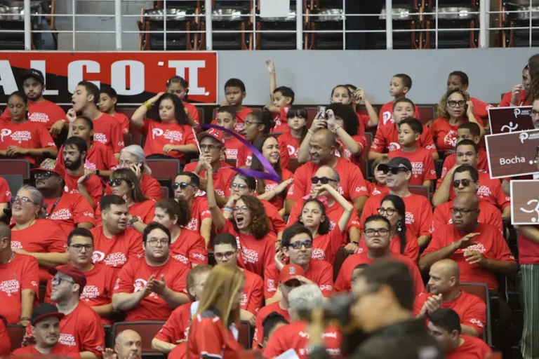 Actos de apertura Juegos Nacionales de Special Olympics Puerto Rico Ponce 2026