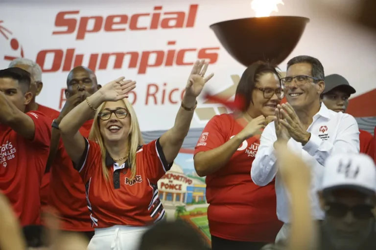 Actos de apertura Juegos Nacionales de Special Olympics Puerto Rico Ponce 2026