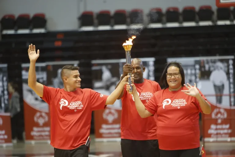 Actos de apertura Juegos Nacionales de Special Olympics Puerto Rico Ponce 2026