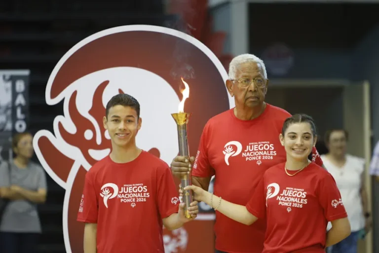 Actos de apertura Juegos Nacionales de Special Olympics Puerto Rico Ponce 2026