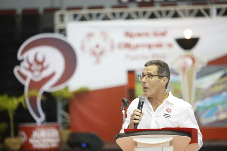 Actos de apertura Juegos Nacionales de Special Olympics Puerto Rico Ponce 2026