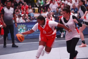 Primera Copa Mundial de Baloncesto 3x3 Unificado de Olimpiadas Especiales