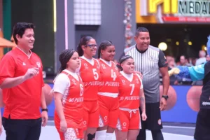 Primera Copa Mundial de Baloncesto 3x3 Unificado de Olimpiadas Especiales