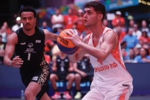 Primera Copa Mundial de Baloncesto 3x3 Unificado de Olimpiadas Especiales