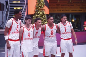 Primera Copa Mundial de Baloncesto 3x3 Unificado de Olimpiadas Especiales