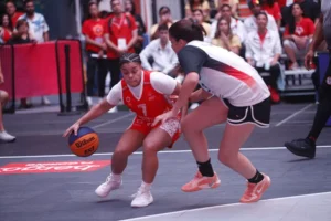 Primera Copa Mundial de Baloncesto 3x3 Unificado de Olimpiadas Especiales