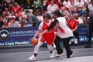 Primera Copa Mundial de Baloncesto 3x3 Unificado de Olimpiadas Especiales