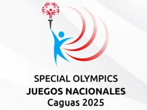 Logo Juegos Nacionales Special Olympics Puerto Rico - Caguas 2025