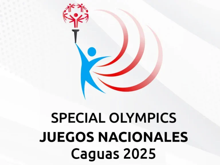 Logo Juegos Nacionales Special Olympics Puerto Rico - Caguas 2025