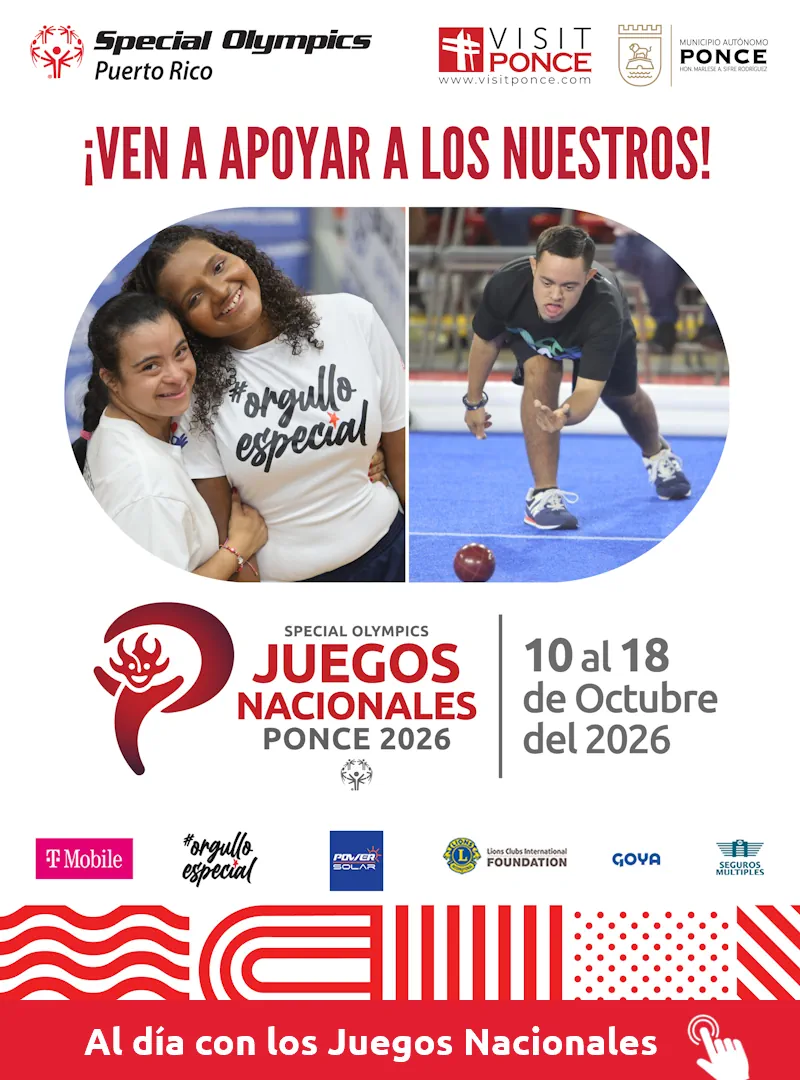Juegos Nacionales Special Olympics Puerto Rico - Ponce 2026