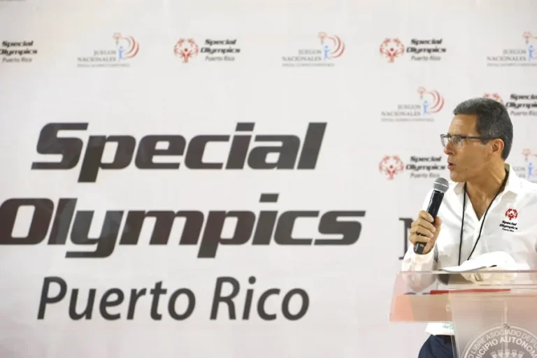 Arnaldo Pérez Morales - Presidente Special Olympics Puerto Rico
