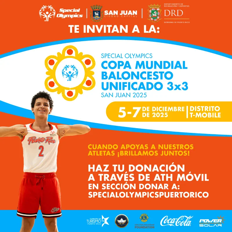 Puerto Rico listo para brillar en la primera Copa Mundial Unificada de ...