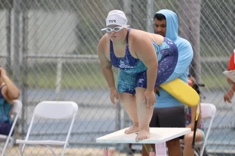 Los nadadores de Special Olympics comenzaron su travesía hacia los Juegos Nacionales