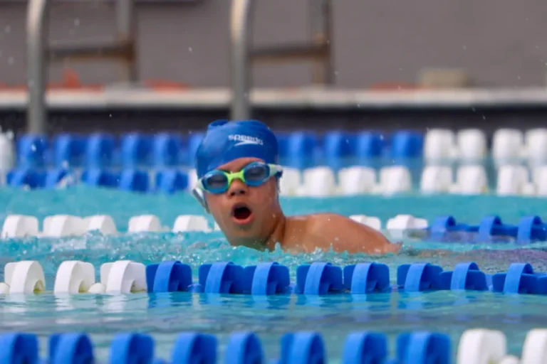 Los nadadores de Special Olympics comenzaron su travesía hacia los Juegos Nacionales