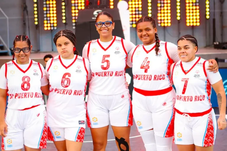 Copa Mundial de Baloncesto 3X3 de Olimpiadas Especiales