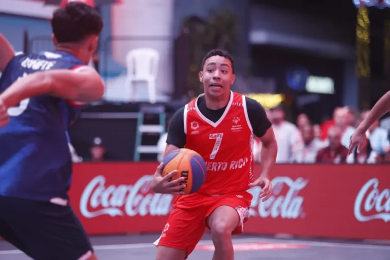 Copa Mundial de Baloncesto 3X3 de Olimpiadas Especiales