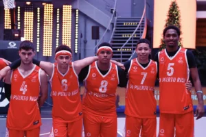 Copa Mundial de Baloncesto 3X3 de Olimpiadas Especiales