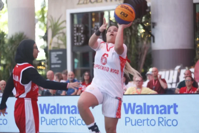 Copa Mundial de Baloncesto 3X3 de Olimpiadas Especiales