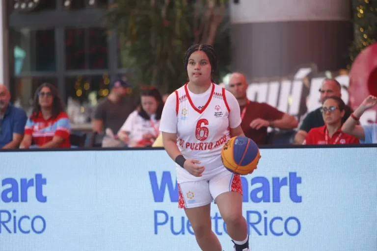 A la final Puerto Rico y República Dominicana en la Copa Mundial de Baloncesto 3X3 de Olimpiadas Especiales