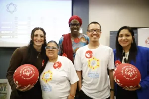 Special Olympics Puerto Rico organiza la ceremonia de sorteo en vivo para la Copa Mundial de Baloncesto Unificada 3x3
