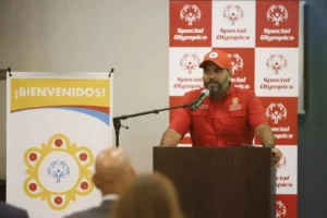 Special Olympics Puerto Rico organiza la ceremonia de sorteo en vivo para la Copa Mundial de Baloncesto Unificada 3x3
