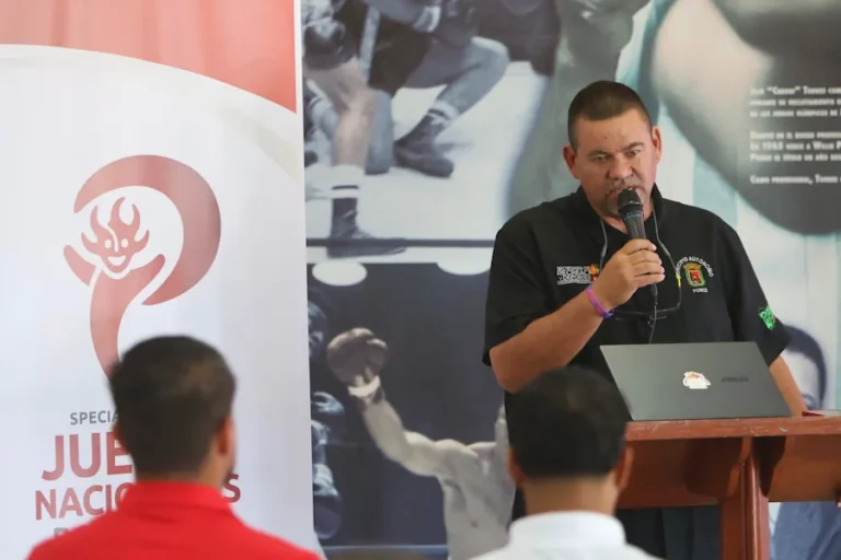 Taller de Voluntarios Juegos Nacionales Special Olympics Puerto Rico - Ponce 2026