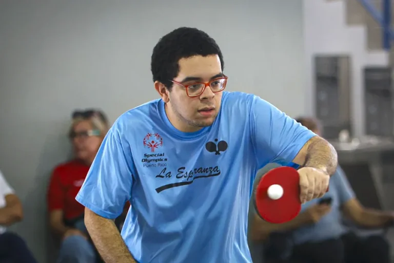Torneo Nacional de Tenis de Mesa de Special Olympics Puerto Rico