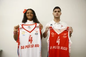 Entrega de uniformes - Copa Mundial Baloncesto 3x3