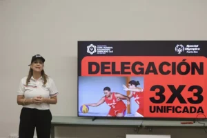 Entrega de uniformes - Copa Mundial Baloncesto 3x3