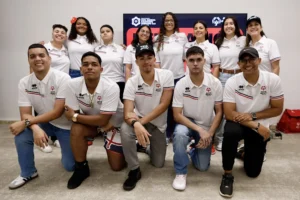 Entrega de uniformes - Copa Mundial Baloncesto 3x3