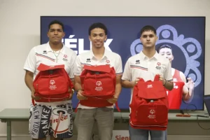 Entrega de uniformes - Copa Mundial Baloncesto 3x3